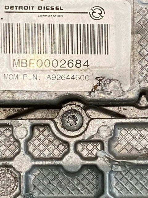 OEM 2007 Mercedes Benz OM926LA Engine Control Module, ECU, ECM, A0044466740