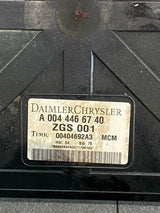 OEM 2007 Mercedes Benz OM926LA Engine Control Module, ECU, ECM, A0044466740