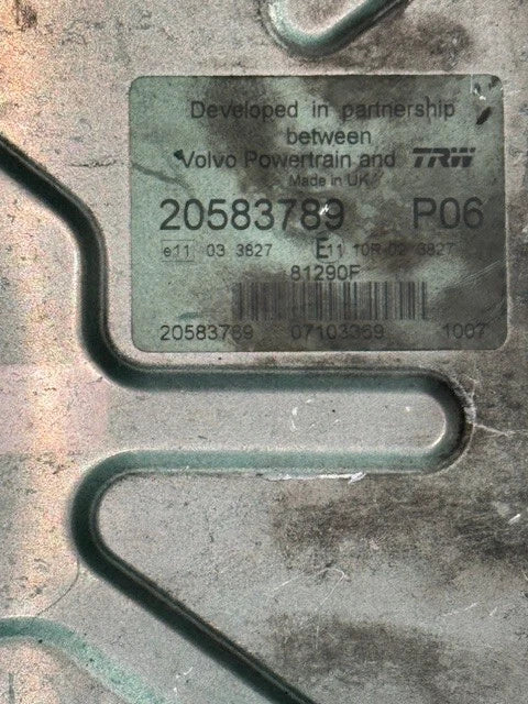 OEM 2007 Volvo D16 Diesel Engine Control Module ECM ECU 20583789