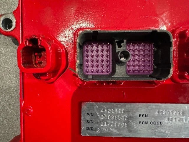 OEM 2008 Cummins QSB4.5 Engine Control Module, ECM, ECU, 4921776, 4921797, CM850