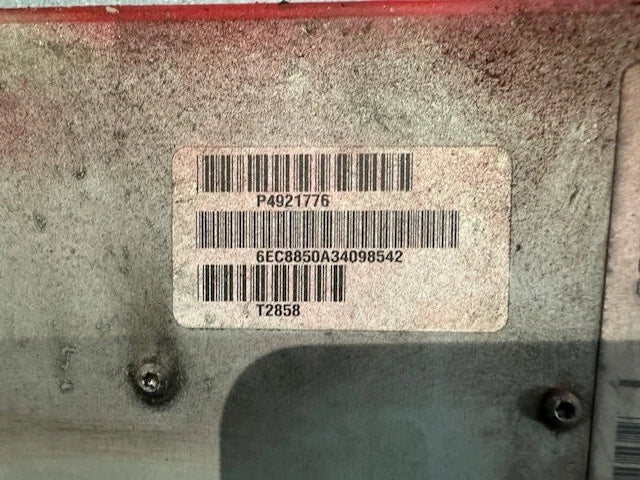 OEM 2008 Cummins QSB4.5 Engine Control Module, ECM, ECU, 4921776, 4921797, CM850