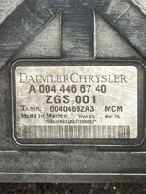 OEM 2008 Mercedes Benz OM460LA Engine Control Module ECM ECU A0044466740
