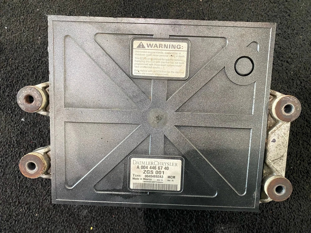 OEM 2008 Mercedes Benz OM460LA Engine Control Module, ECM, ECU, A0044466740