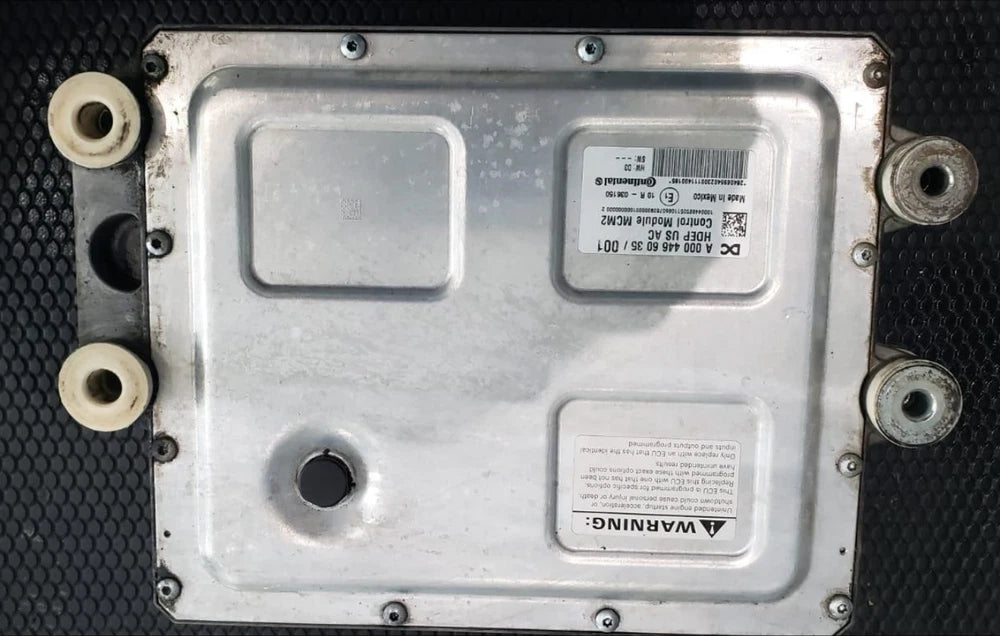 OEM 2009 Detroit DD15 Diesel Engine Control Module, ECM, ECU, A0004466035