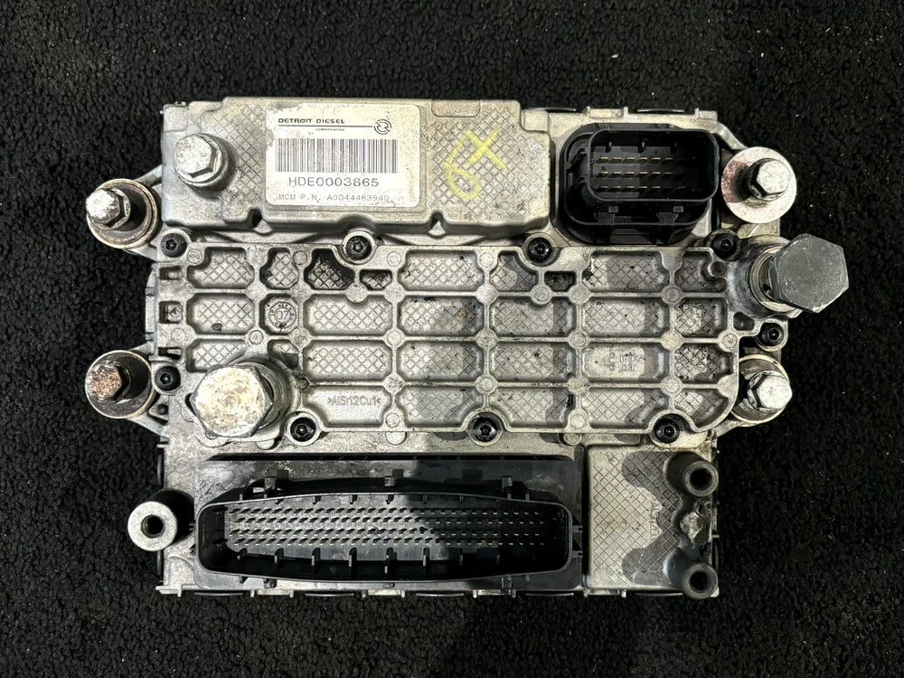 OEM 2009 Detroit DD15 Diesel Engine Control Module, ECM, ECU, A0044463940