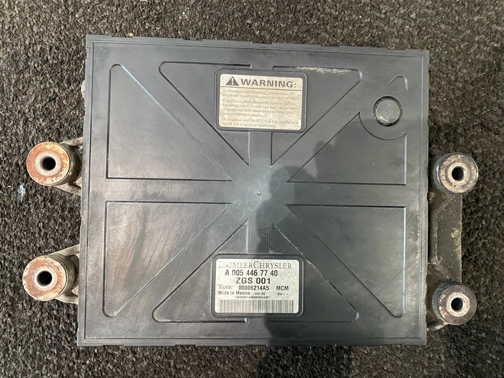 OEM 2009 Detroit DD15 Diesel Engine Control Module, ECM, ECU, A0054467740