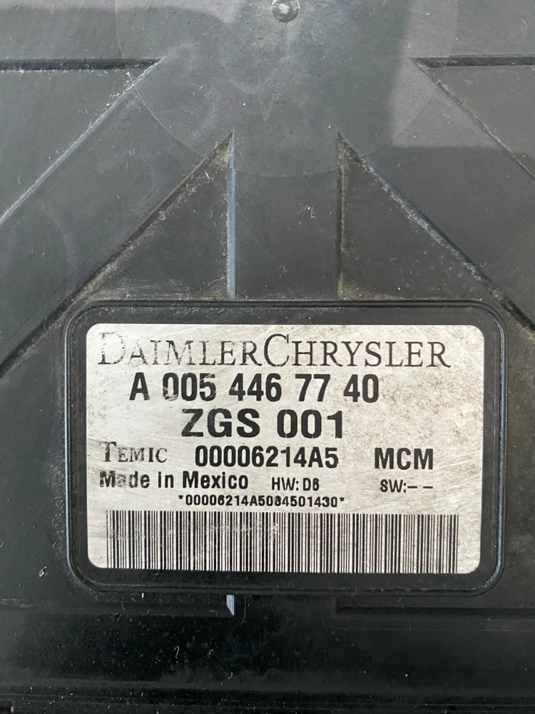 OEM 2009 Detroit DD15 Diesel Engine Control Module, ECM, ECU, A0054467740