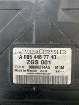 OEM 2009 Detroit DD15 Diesel Engine Control Module, ECM, ECU, A0054467740