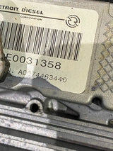 OEM 2009 Detroit DD15 Diesel Engine Control Module, ECM, ECU, A0074463440