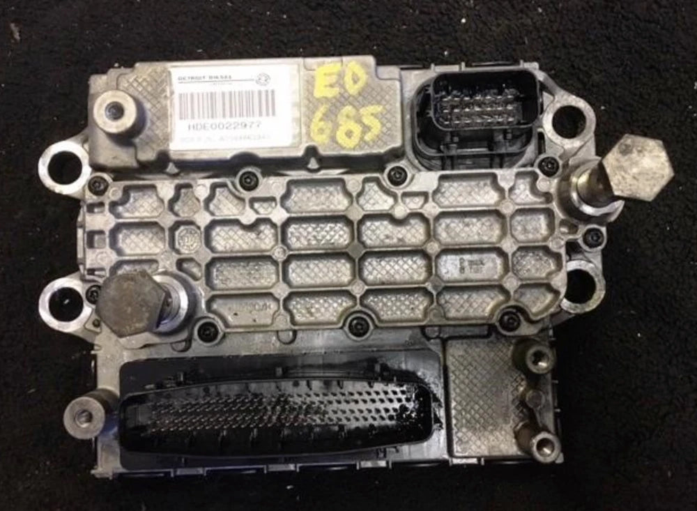 OEM 2009 Detroit DD15 Engine Control Module, ECM, ECU, A0054467740, A0044463940