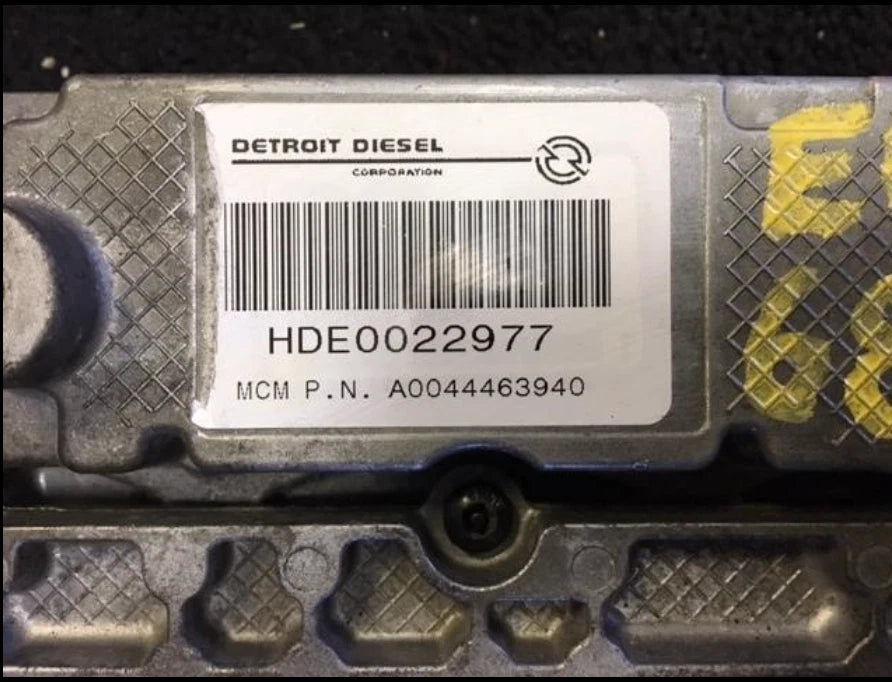 OEM 2009 Detroit DD15 Engine Control Module, ECM, ECU, A0054467740, A0044463940