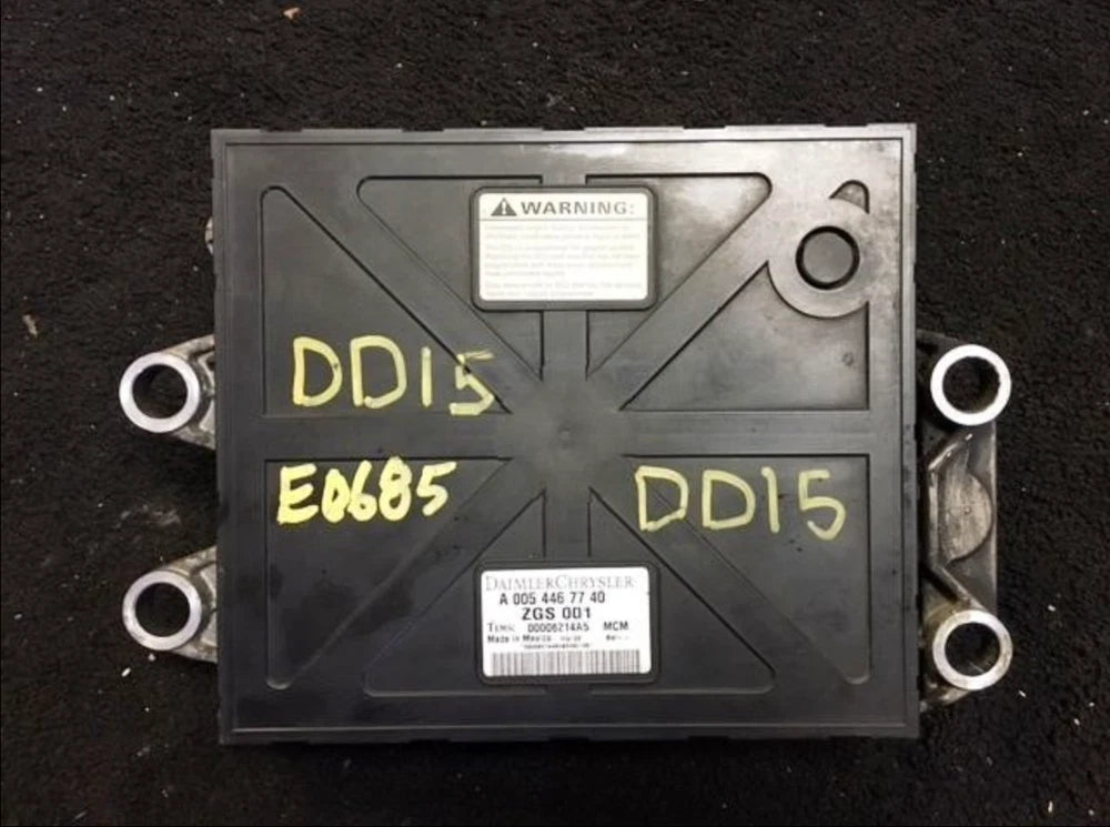 OEM 2009 Detroit DD15 Engine Control Module, ECM, ECU, A0054467740, A0044463940