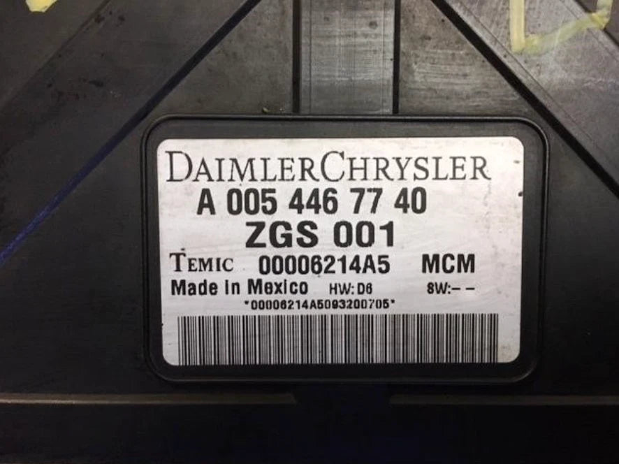 OEM 2009 Detroit DD15 Engine Control Module, ECM, ECU, A0054467740, A0044463940