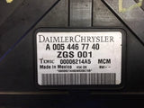 OEM 2009 Detroit DD15 Engine Control Module, ECM, ECU, A0054467740, A0044463940