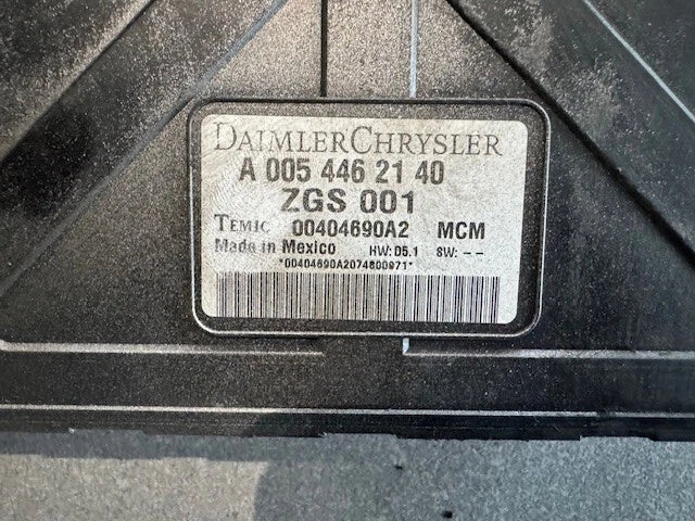 OEM 2009 Mercedes Benz OM460LA Engine Control Module ECM ECU A0054462140