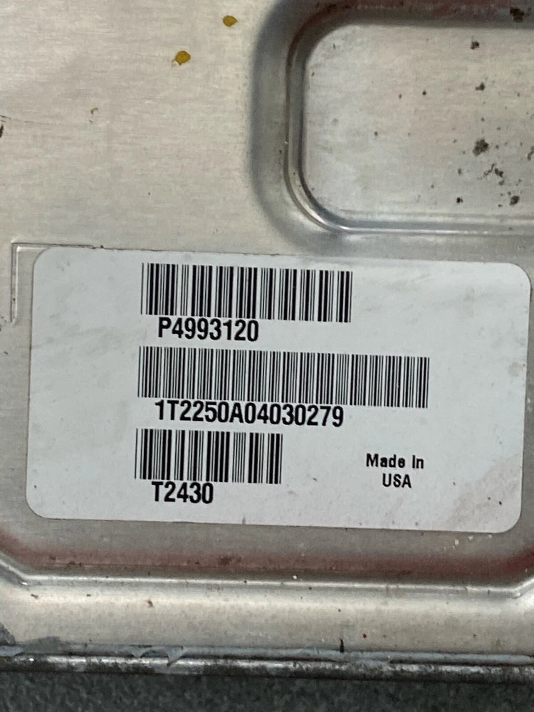OEM 2010 Cummins ISX15 Engine Control Module, ECM, ECU, 4993121, 4993120, CM2250