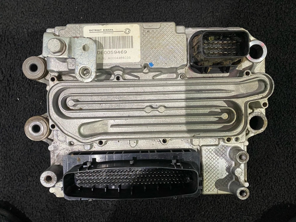 OEM 2010 Detroit DD13 Diesel Engine Control Module, ECM, ECU, A0004466035