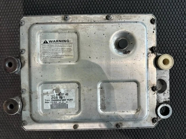 OEM 2010 Detroit DD13 Diesel Engine Control Module, ECM, ECU, A0074463740