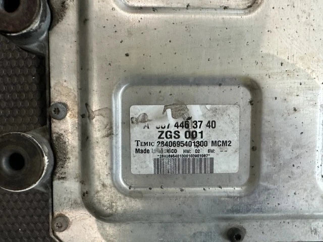 OEM 2010 Detroit DD13 Diesel Engine Control Module, ECM, ECU, A0074463740