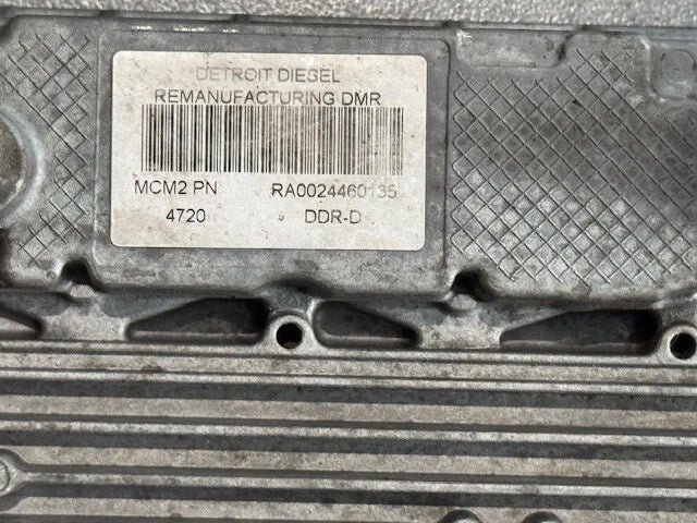 OEM 2010 Detroit DD13 Diesel Engine Control Module, ECM, ECU, RA0024460135