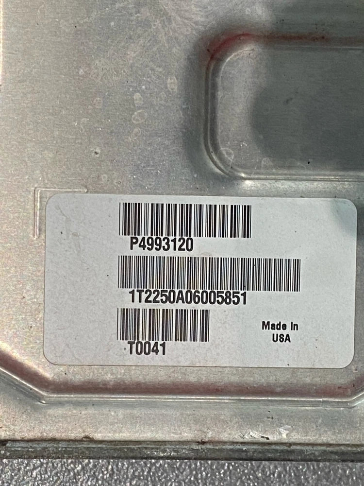 OEM 2011 Cummins ISX15 Engine Control Module, ECM, ECU, 4993120, 4993121, CM2250