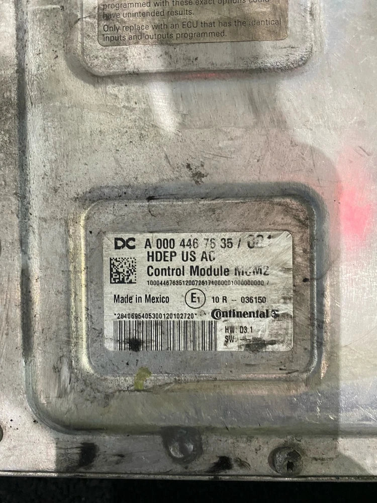OEM 2011 Detroit DD13 Diesel Engine Control Module, ECM, ECU, A0004467635