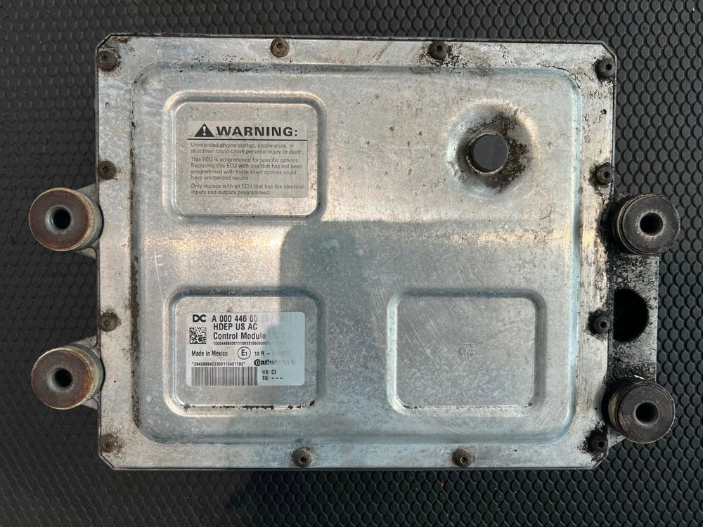 OEM 2011 Detroit DD15 Diesel Engine Control Module, ECM, ECU, A0004466035