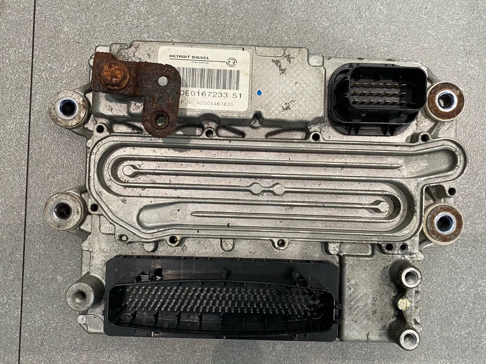 OEM 2011 Detroit DD15 Diesel Engine Control Module, ECM, ECU, A0004467635
