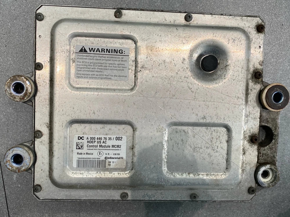 OEM 2011 Detroit DD15 Diesel Engine Control Module, ECM, ECU, A0004467635