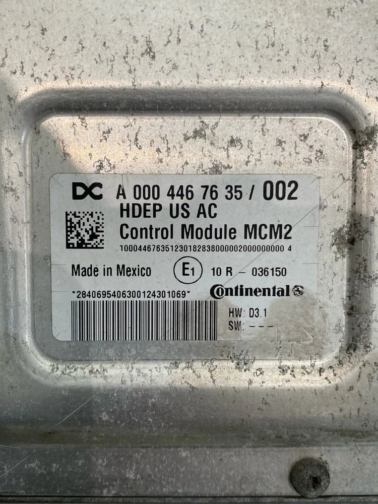 OEM 2011 Detroit DD15 Diesel Engine Control Module, ECM, ECU, A0004467635