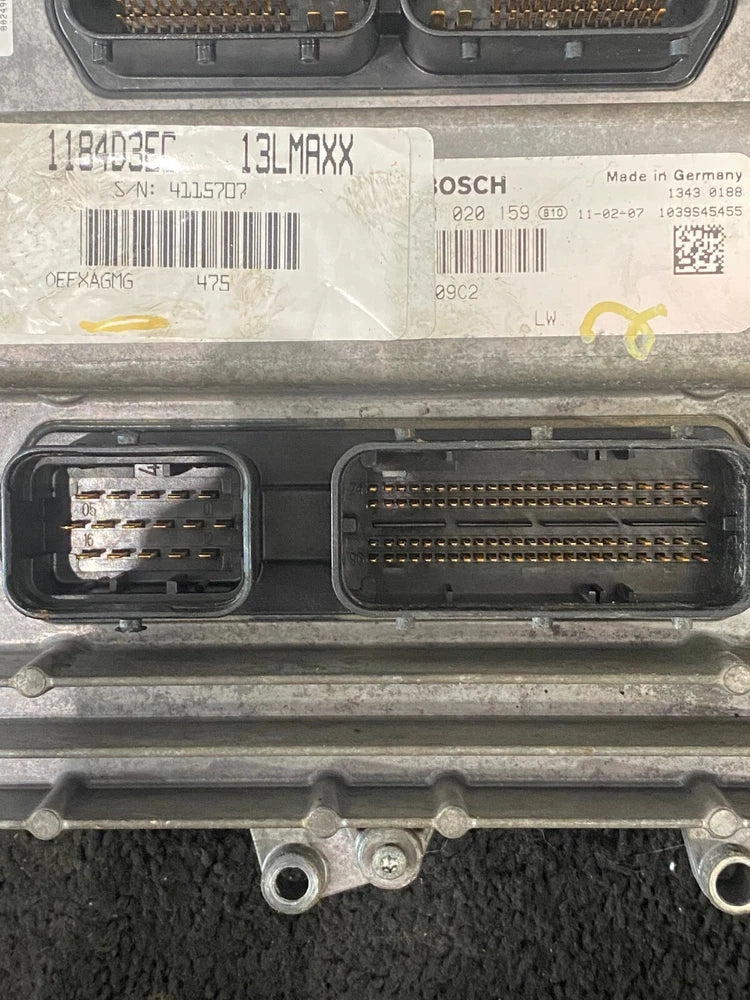 OEM 2011 International Maxxforce 13 Engine Control Module, ECU, ECU, 3007009C2