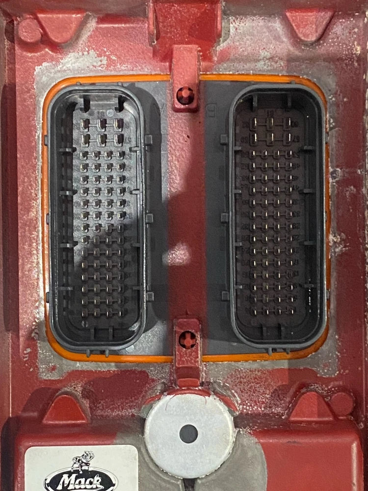 OEM 2011 Mack MP7 Diesel Engine Control Module, ECM, ECU, 21358126