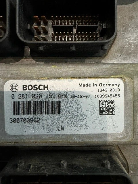 OEM 2011 Maxxforce 13 Engine Control Module, ECM, ECU, 3007009C2, 0181020159