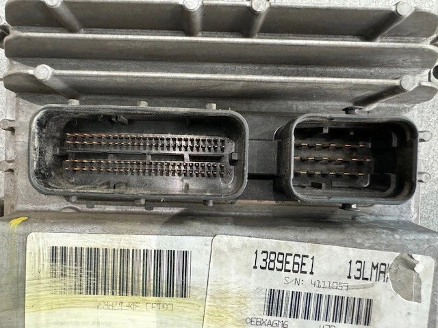 OEM 2011 Maxxforce 13 Engine Control Module, ECM, ECU, 3007009C2, 0181020159