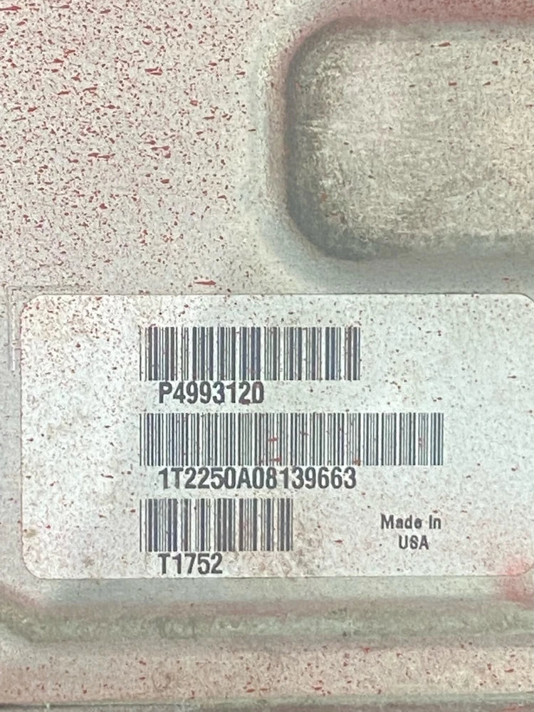 OEM 2012 Cummins ISB4.5 Engine Control Module, ECM, ECU, 4993120, 4993121