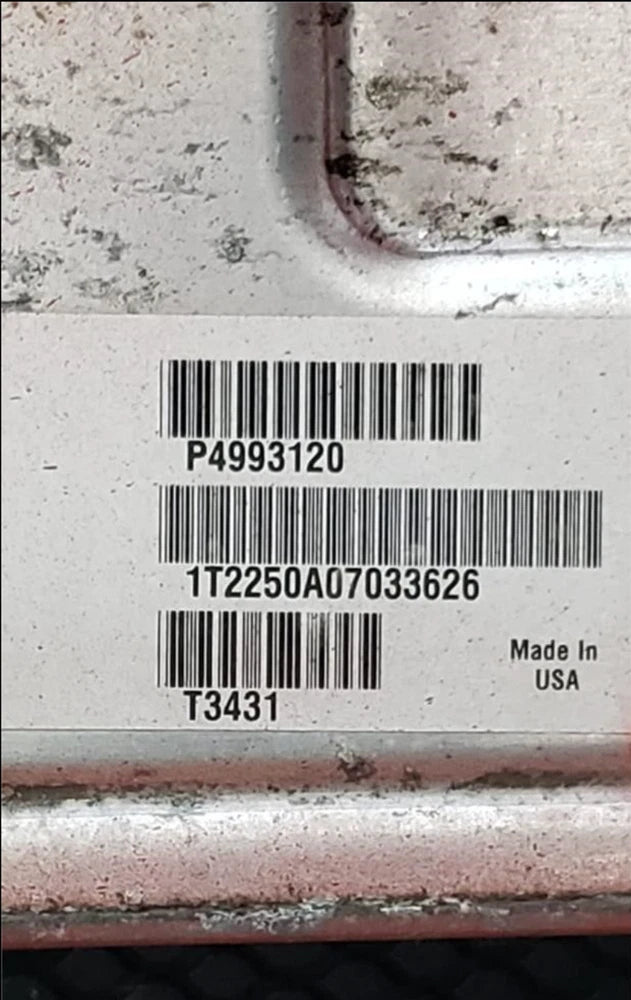OEM 2012 Cummins ISB6.7 Control Module, ECM, ECU, 4993120, 4993121, CM2250
