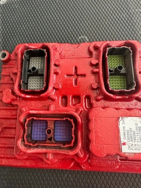 OEM 2012 Cummins ISB6.7 Engine Control Module, ECM, ECU, 4993120, 4993121 CM2250
