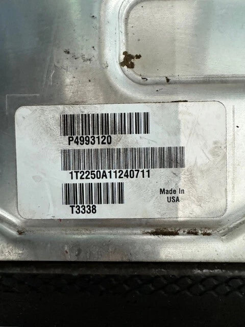 OEM 2012 Cummins ISX12 Engine Control Module, ECM, ECu, 4993120, 4993121, CM2250
