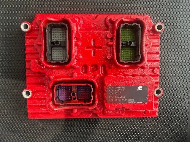 OEM 2012 Cummins ISX15 Computer Module, ECM, ECU, 4993120, 4993121, CM2250
