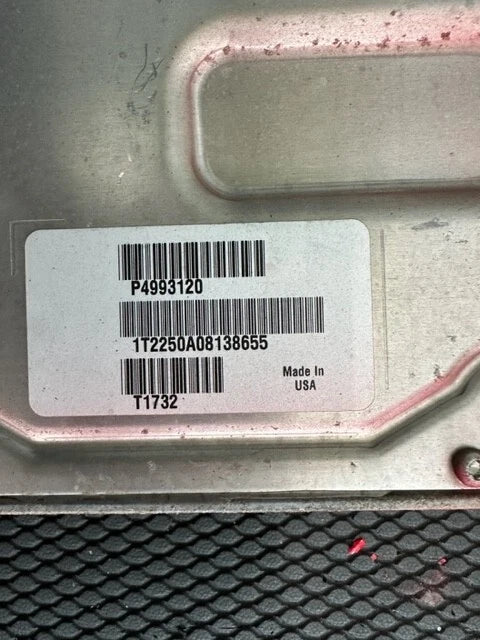 OEM 2012 Cummins ISX15 Engine Control Module ECM ECU 4993120, 4993121, CM2250