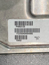 OEM 2012 Cummins ISX15 Engine Control Module, ECM, ECU, 4993121, 4993120, CM2250