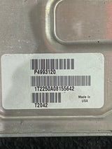 OEM 2012 Cummins ISX15 Engine Control Module, ECU, ECU, 4993120, 4993121, CM2250