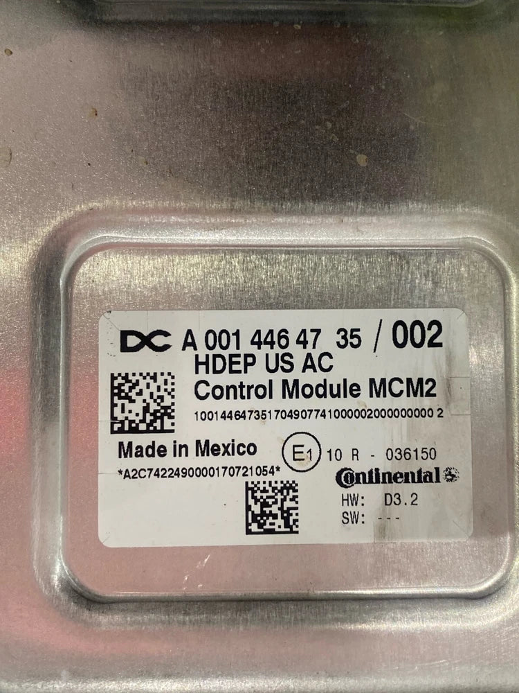 OEM 2012 Detroit DD13 Diesel Engine Control Module, ECM, ECU A0014465735