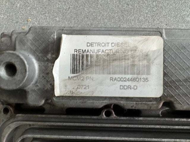OEM 2012 Detroit DD13 Diesel Engine Control Module, ECM, ECU, RA0024460135