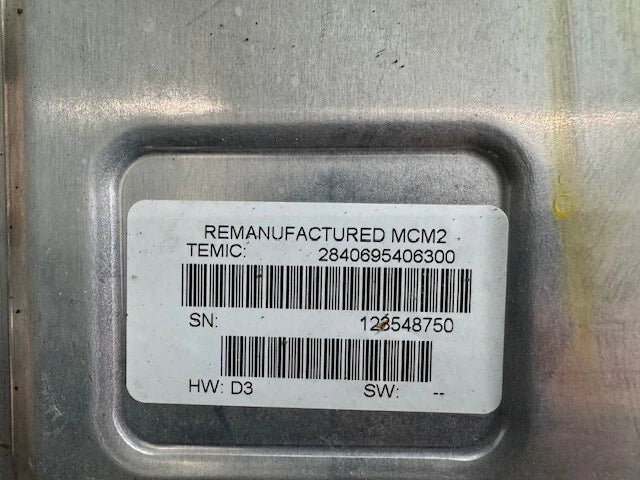 OEM 2012 Detroit DD13 Diesel Engine Control Module, ECM, ECU, RA0024460135