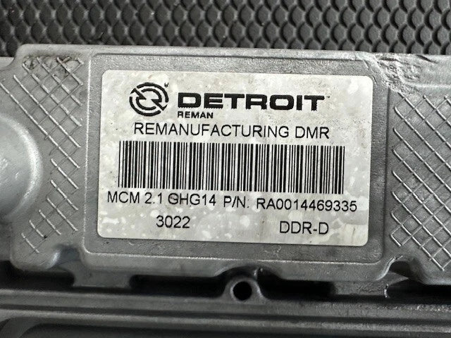 OEM 2013 Detroit DD13 Diesel Engine Control Module ECM ECU RA0014469335