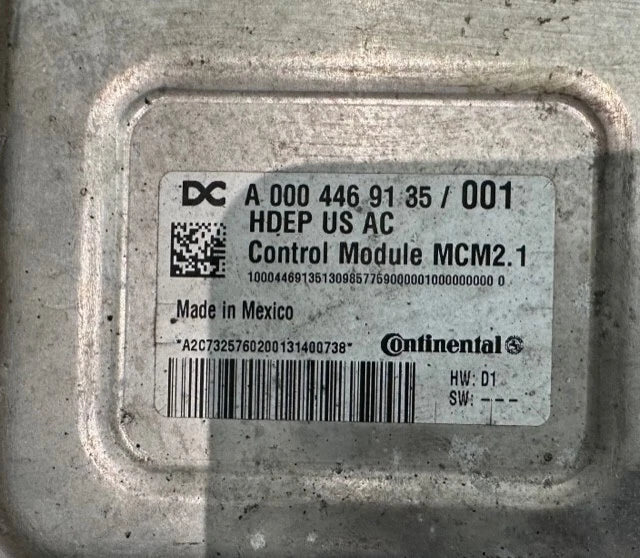OEM 2013 Detroit DD15 Diesel Engine Control Module, ECM, ECU, A0004469135