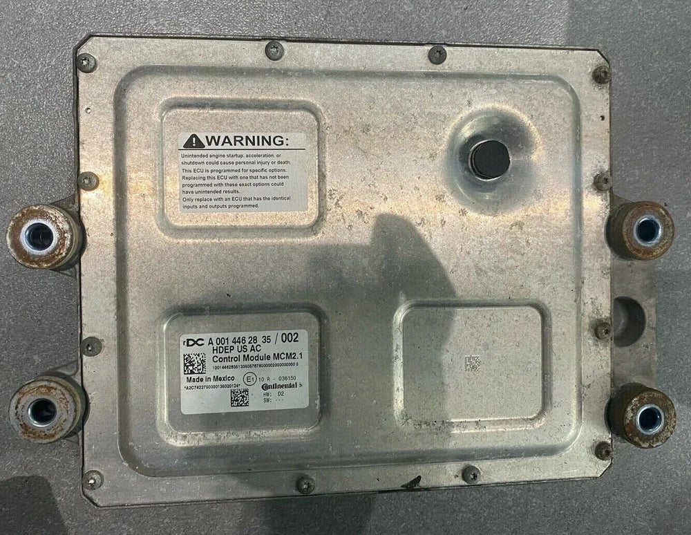 OEM 2013 Detroit Diesel DD15 Engine Control Module, ECM, ECU, A0014462835