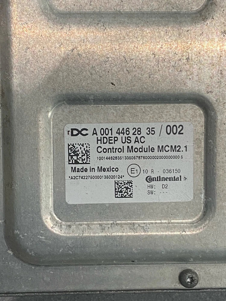 OEM 2013 Detroit Diesel DD15 Engine Control Module, ECM, ECU, A0014462835