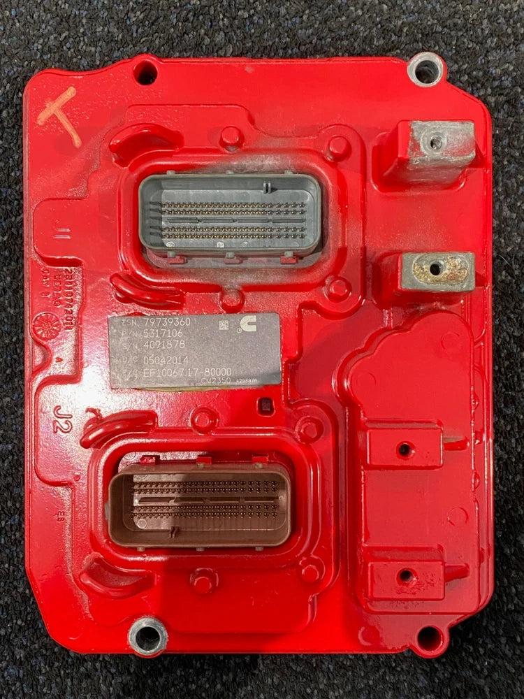 OEM 2014 Cummins ISX15 Engine Control Module, ECM, ECU, 5317106, 5317107, CM2350